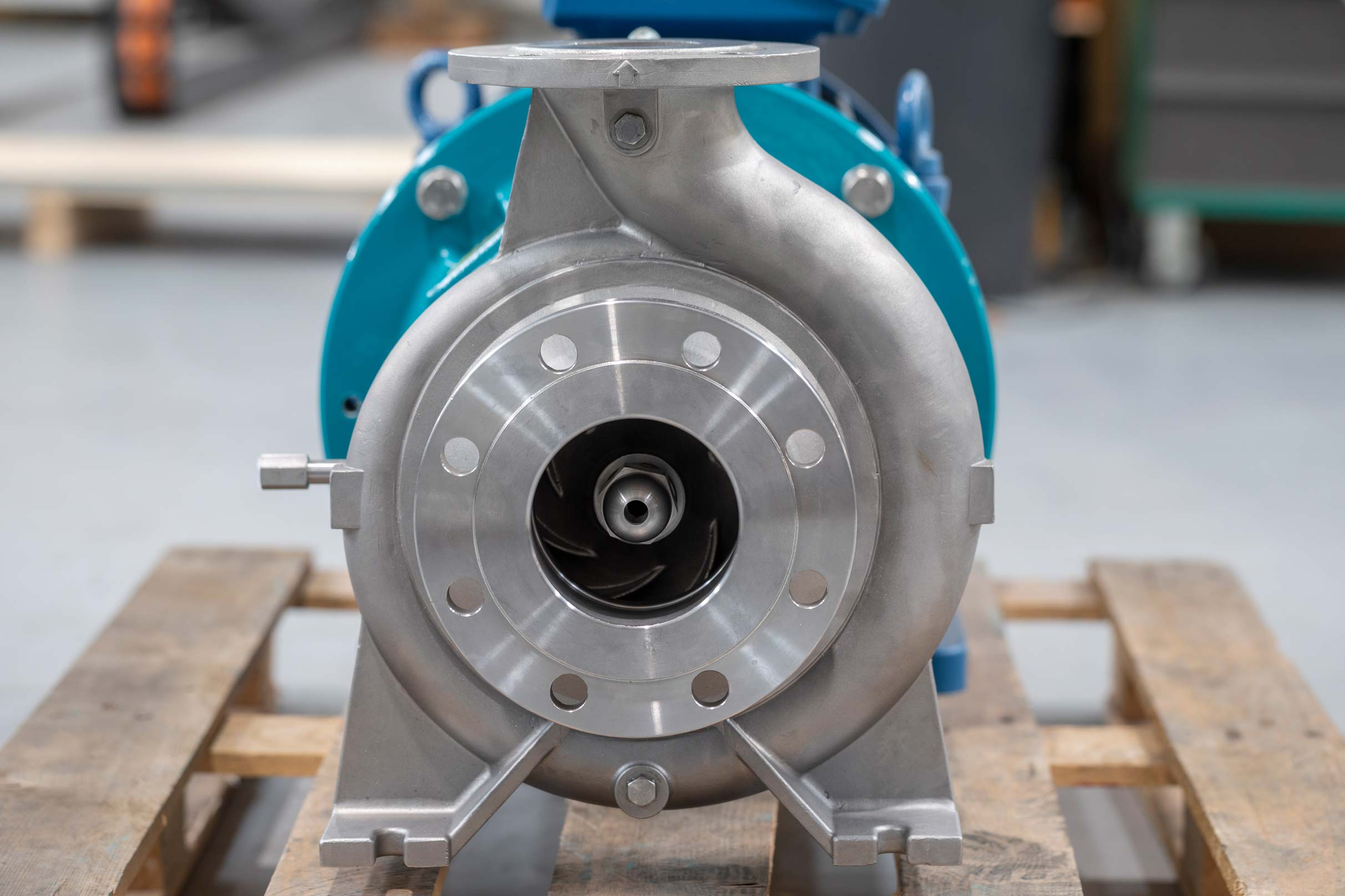 ready-to-serve delivery Ready Service Delivery – CDR Pumps